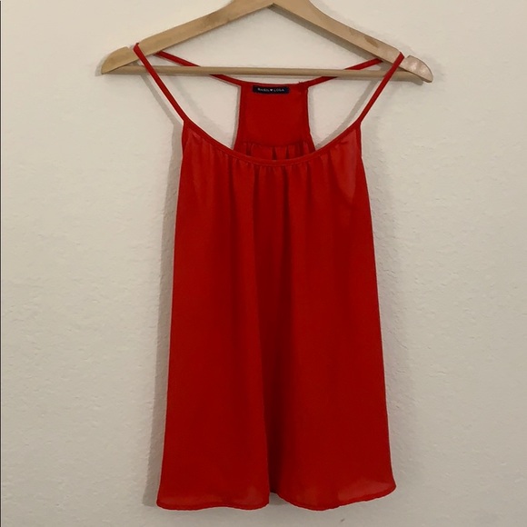 basil lola Tops - Basil Lola red tank